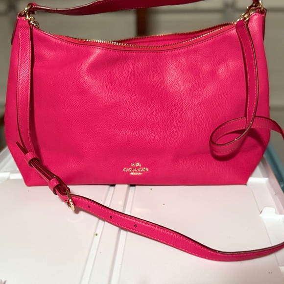 Authentic Michael Kors Pink shoulder bag - Picture 1 of 4